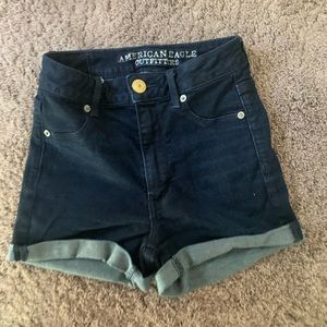 American Eagle high rise shorts